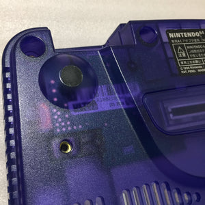Clear Purple Nintendo 64 set with ULTRA HDMI kit - compatible with JP and US games