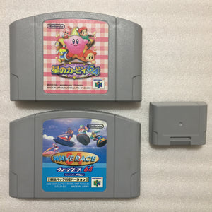 Clear Purple Nintendo 64 set with ULTRA HDMI kit - compatible with JP and US games