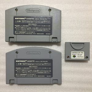 Clear Purple Nintendo 64 set with ULTRA HDMI kit - compatible with JP and US games