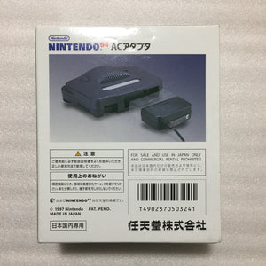 Clear Purple Nintendo 64 set with ULTRA HDMI kit - compatible with JP and US games