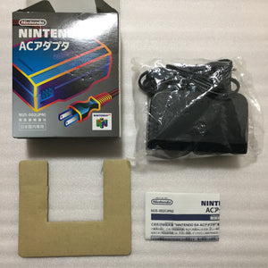 Clear Purple Nintendo 64 set with ULTRA HDMI kit - compatible with JP and US games