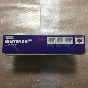 Nintendo 64 in box set with ULTRA HDMI kit - compatible with JP and US games