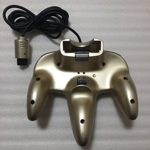 Gold Nintendo 64 set with ULTRA HDMI kit - compatible with JP and US games