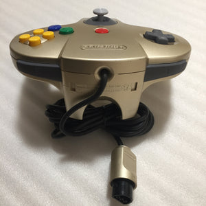 Gold Nintendo 64 set with ULTRA HDMI kit - compatible with JP and US games