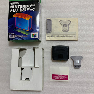 Gold Nintendo 64 in box set with ULTRA HDMI kit - compatible with JP and US games