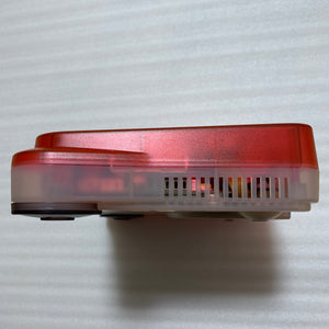 Clear red Nintendo 64 set with ULTRA HDMI kit - compatible with JP and US games