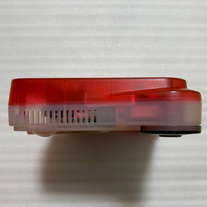 Clear red Nintendo 64 set with ULTRA HDMI kit - compatible with JP and US games