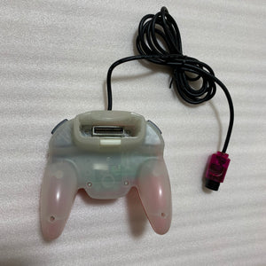 Clear red Nintendo 64 set with ULTRA HDMI kit - compatible with JP and US games