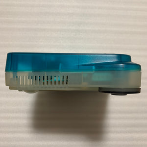 Clear blue Nintendo 64 set with ULTRA HDMI kit - compatible with JP and US games