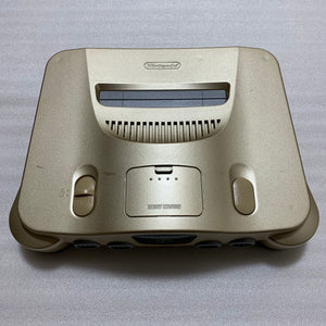 Gold Nintendo 64 set with ULTRA HDMI kit - compatible with JP and US games