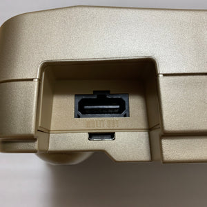 Gold Nintendo 64 set with ULTRA HDMI kit - compatible with JP and US games