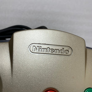 Gold Nintendo 64 set with ULTRA HDMI kit - compatible with JP and US games