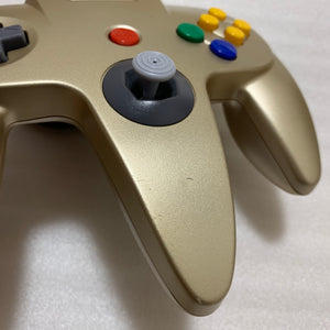 Gold Nintendo 64 set with ULTRA HDMI kit - compatible with JP and US games