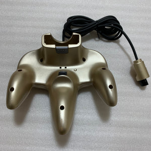 Gold Nintendo 64 set with ULTRA HDMI kit - compatible with JP and US games