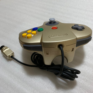 Gold Nintendo 64 set with ULTRA HDMI kit - compatible with JP and US games