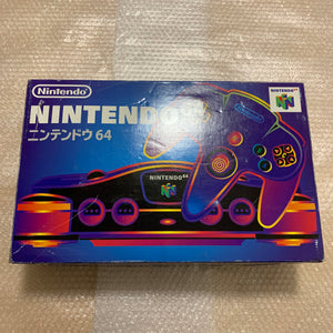 Nintendo 64 in box set with ULTRA HDMI kit - compatible with JP and US games
