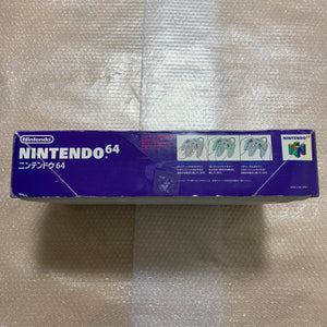 Nintendo 64 in box set with ULTRA HDMI kit - compatible with JP and US games