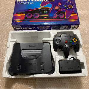 Nintendo 64 in box set with ULTRA HDMI kit - compatible with JP and US games