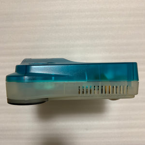 Clear blue Nintendo 64 set with ULTRA HDMI kit - compatible with JP and US games