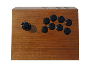 Continue9 - Wood Arcade stick - Ps3/PC - RetroAsia - 3