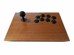 Continue9 - Wood Arcade stick - Ps3/PC - RetroAsia - 4