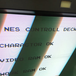 AV Famicom with NESRGB kit - NES adapter set