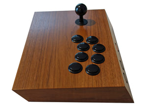 Continue9 - Wood Arcade stick - Ps3/PC - RetroAsia - 6
