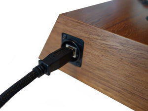 Continue9 - Wood Arcade stick - Ps3/PC - RetroAsia - 8