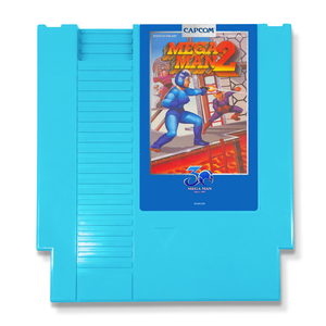 AV Famicom with NESRGB kit - Megaman set