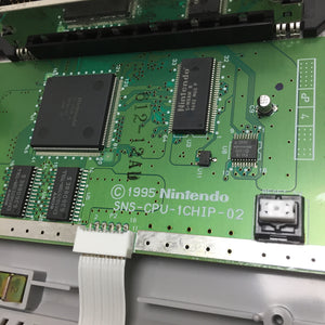 Full RGB set : NESRGB AV Famicom and 1-Chip Super Famicom with rack station
