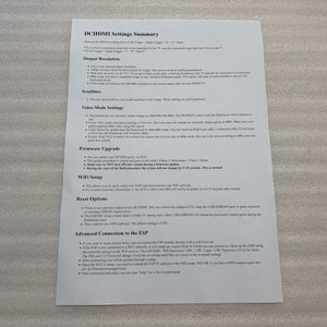 Dreamcast set with DCDigital (DCHDMI) kit - Region Free with Broadband LAN Network Adapter