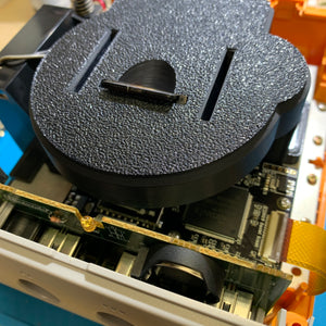 Gamecube with GC Loader set