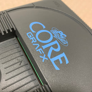 PC Engine Core Grafx with RGB kit