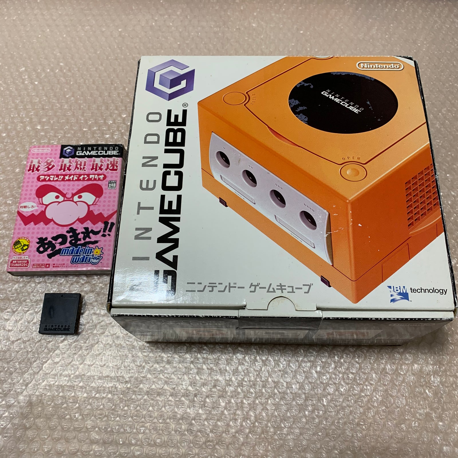 GC Dual (HDMI + RGB) Gamecube set - Region Free