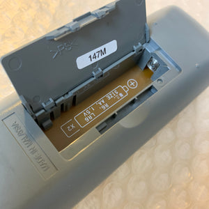Remote controller for Panasonic Q (SL-GC10)