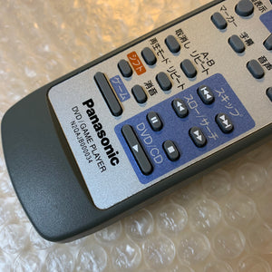 Remote controller for Panasonic Q (SL-GC10)