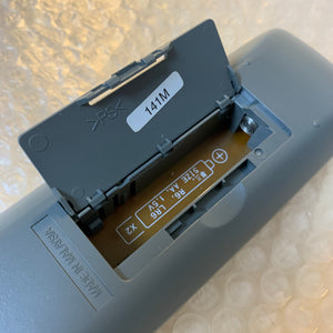 Remote controller for Panasonic Q (SL-GC10)