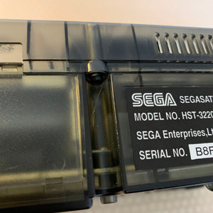 Skeleton Sega Saturn set - Region free / FRAM memory with RGB cable