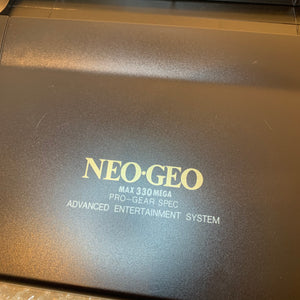 NeoGeo AES System - Universe bios / RGB fix