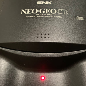 Boxed NeoGeo CD System with SD Loader + FRAM Memory