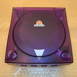 Clear Purple Dreamcast set with DCDigital (DCHDMI) kit - Region Free