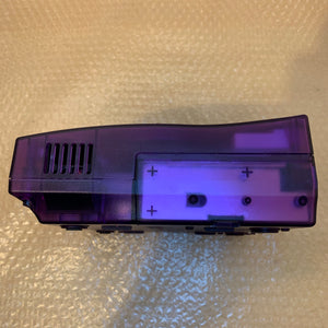 Clear Purple Dreamcast set with DCDigital (DCHDMI) kit - Region Free