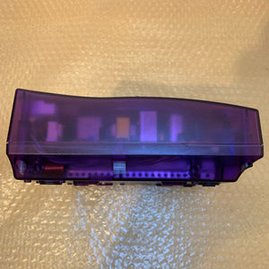 Clear Purple Dreamcast set with DCDigital (DCHDMI) kit - Region Free