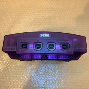 Clear Purple Dreamcast set with DCDigital (DCHDMI) kit - Region Free