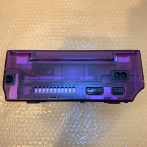 Clear Purple Dreamcast set with DCDigital (DCHDMI) kit - Region Free