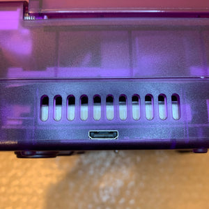 Clear Purple Dreamcast set with DCDigital (DCHDMI) kit - Region Free