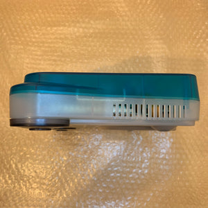 Clear Blue Nintendo 64 set with ULTRA HDMI kit - compatible with JP and US games
