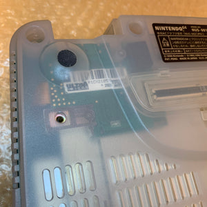 Clear Blue Nintendo 64 set with ULTRA HDMI kit - compatible with JP and US games