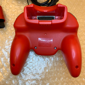 Clear Blue Nintendo 64 set with ULTRA HDMI kit - compatible with JP and US games