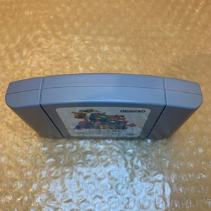 Clear Blue Nintendo 64 set with ULTRA HDMI kit - compatible with JP and US games